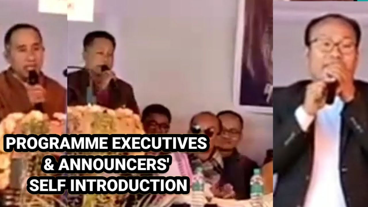 PROGRAMME EXECUTIVES & ANNOUNCERS' INTRODUCTION || AKASHVANI IMPHAL LISTENERS' MEET 2026
