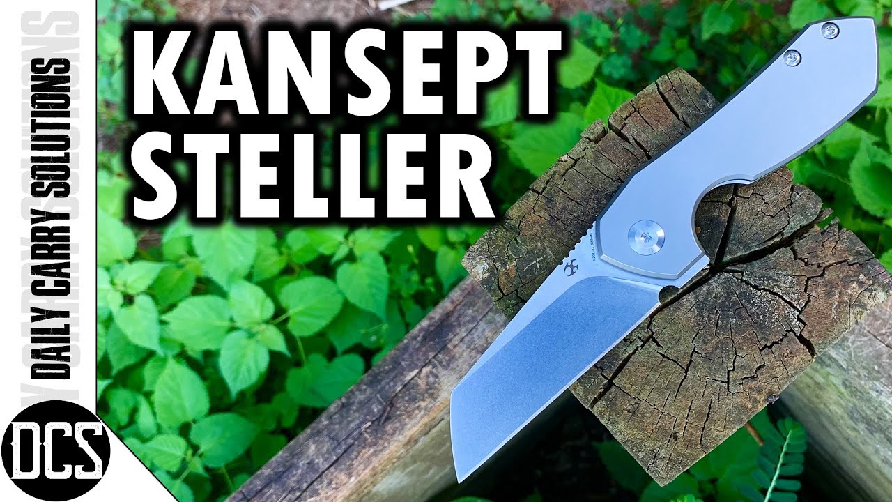 Kansept Steller : Matt Degnan Design With A (Small) Issue...