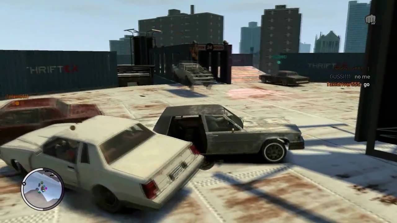 GTA EFLC/IV - Demolition Derby x3 (Sky Derby, Team Derby & 