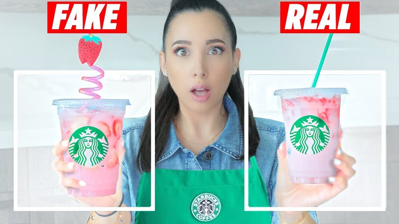 Hacks how to STARBUCKS at home