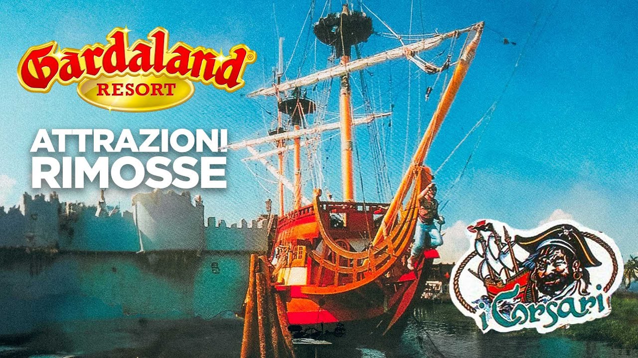 TOP 10 attrazioni RIMOSSE da GARDALAND - EP 2