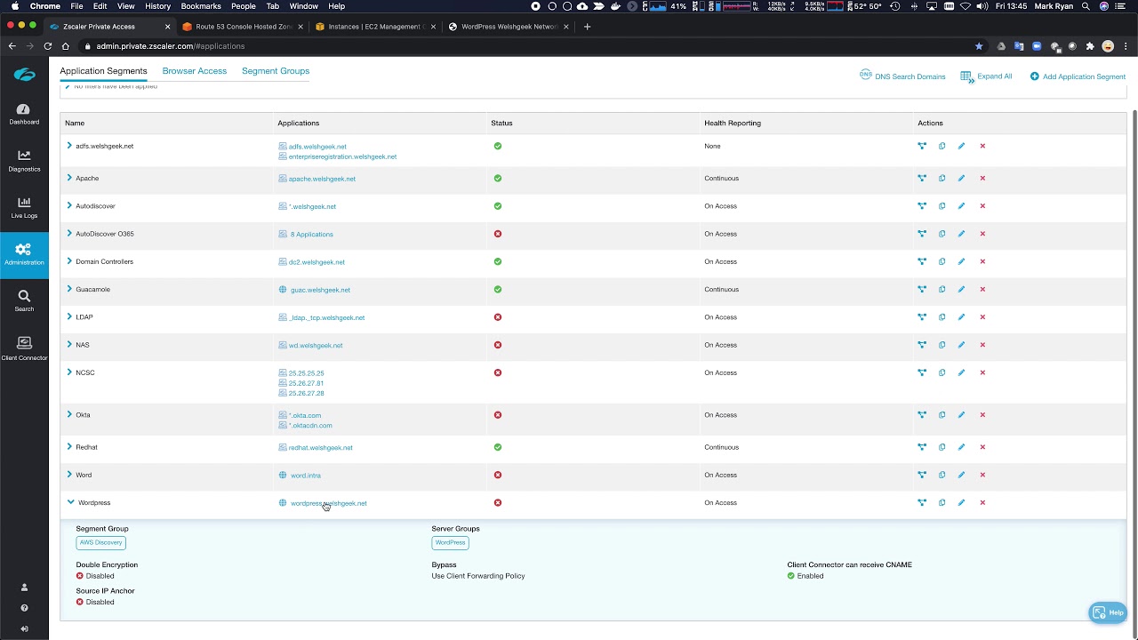 ZPA NGINX