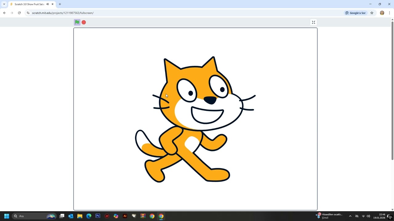 Scratch 3.0 Show Fruit Salad All Endings