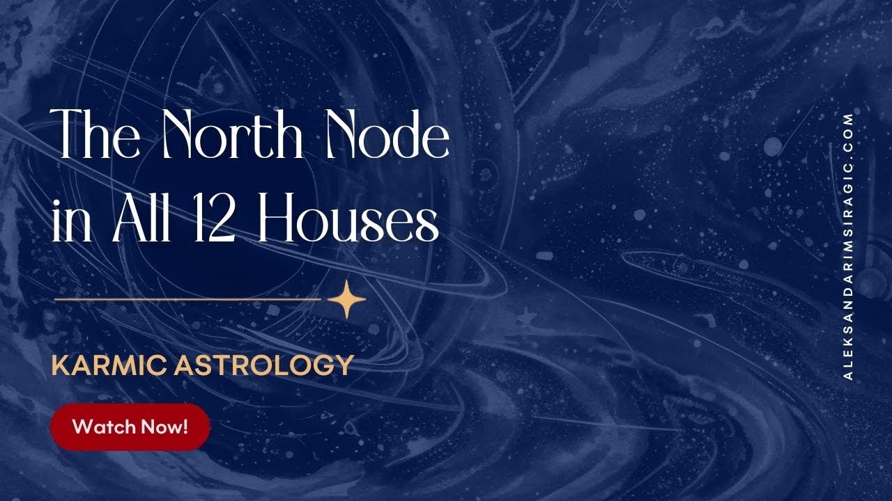 The North Node in All 12 Houses / Aleksandar Imsiragic
