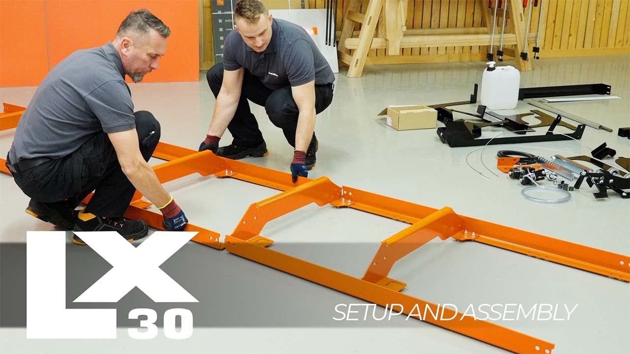 LX30 Portable Sawmill | Setup and Assembly | Wood-Mizer