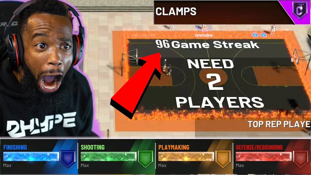 BROUGHT MY MAXED BADGE LOCKDOWN TO BEAT HIGH PARK STREAKS! NBA 2K20