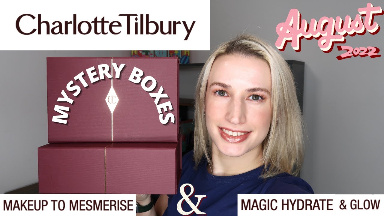 Charlotte Tilbury Mystery Box Unboxing AUGUST 2022