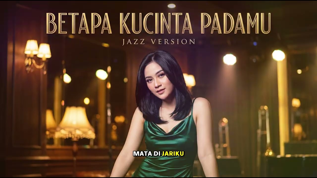 BETAPA KU CINTA PADAMU - SITI NURHALIZA || BEST JAZZ VERSION