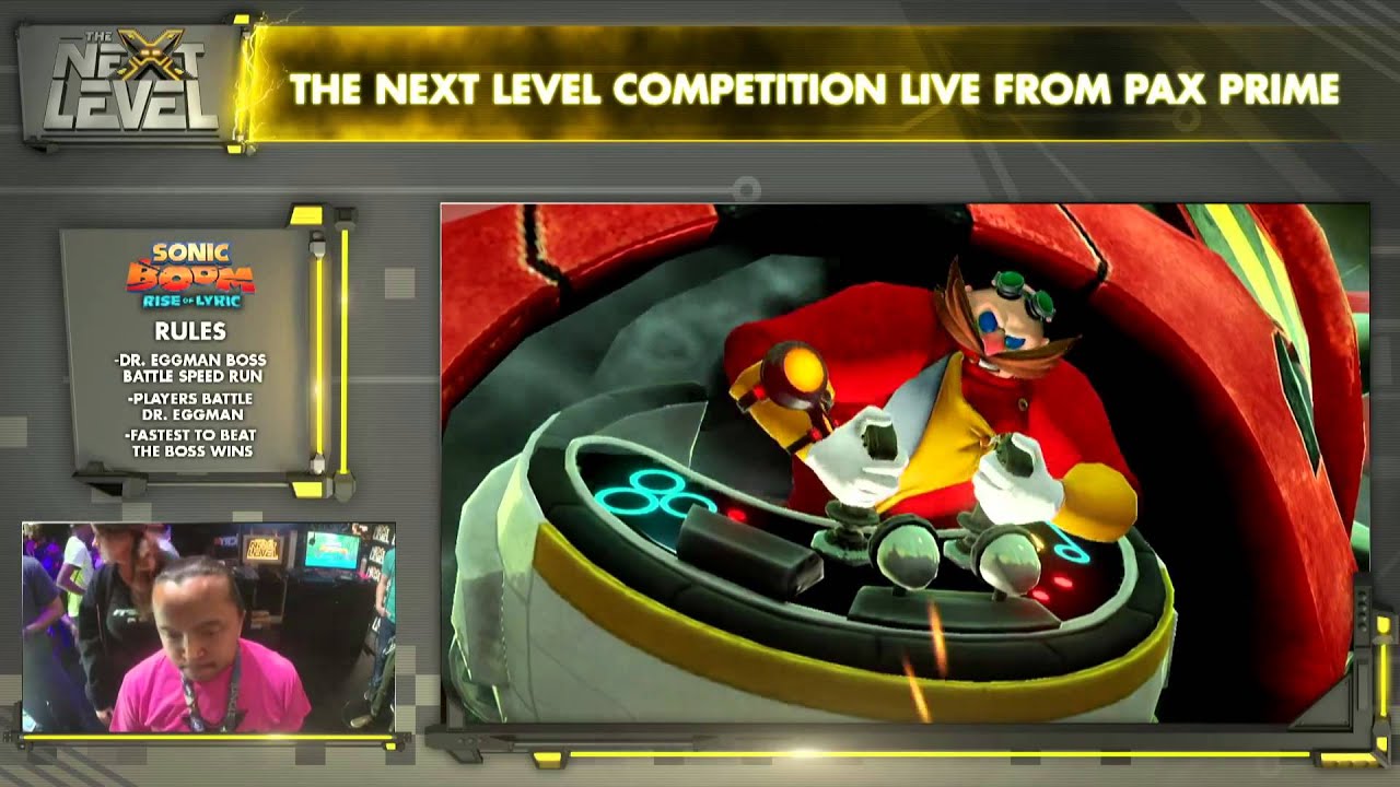 Sonic Boom: Rise of Lyric, Day 2 of PAX Prime