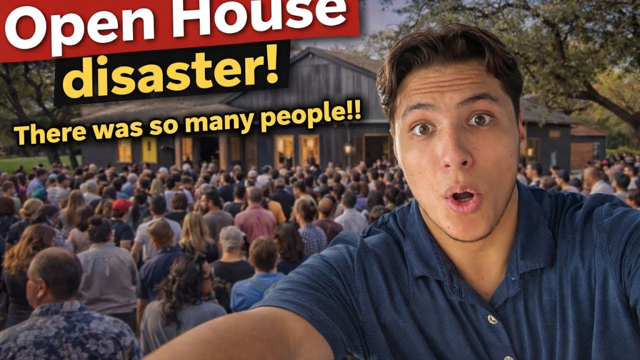 Open House Gone Wrong...or right?