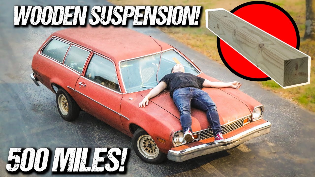 How I Nearly Broke My Back Driving A Ford Pinto