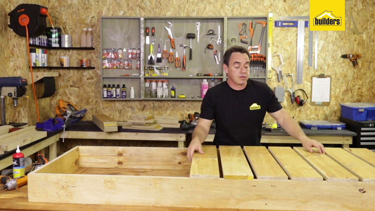Sun Lounger - DIY