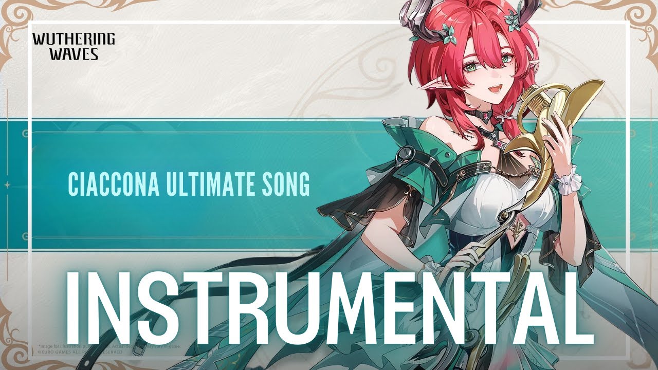 Ciaccona Ultimate Song | Instrumental Cover (AI-free) | Wuthering Waves