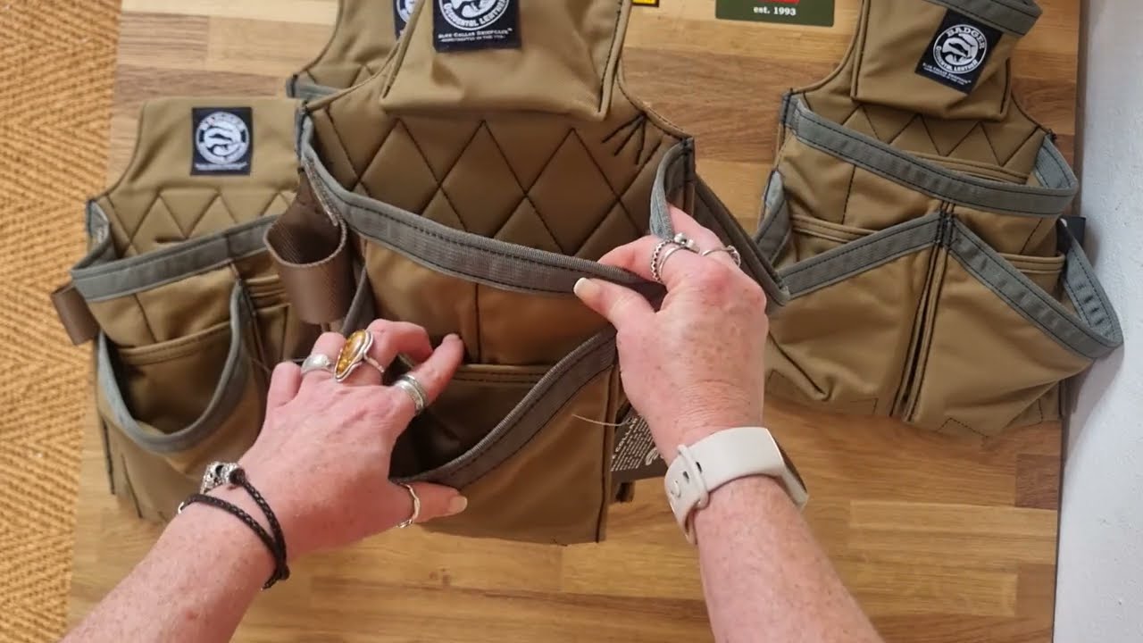 Подсумки Badger Toolbelts — сравнение всего ассортимента подсумков | TF Tools