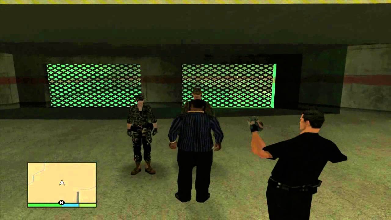 MisteriX. - Grand Theft Auto San Andreas 