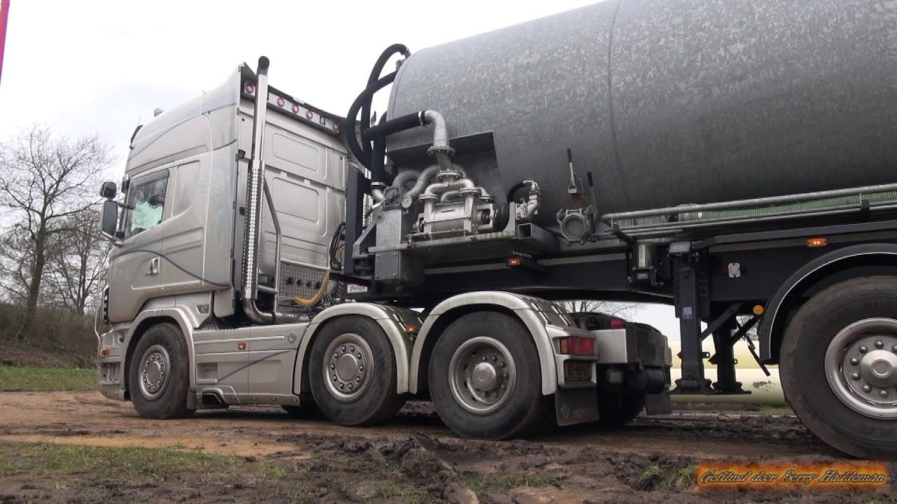 Scania V8 R730 sound! with Straight Pipes - Scania \8/ Cilinder Lucas uit Vroomshoop