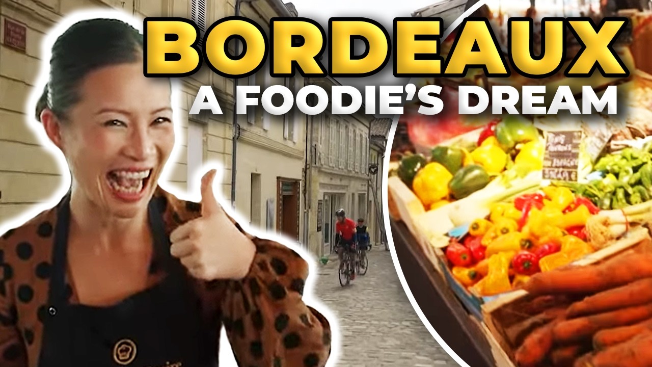 5-star Foodie Adventure - Bordeaux, France - Truffles, Wine, History | Travel Guide | Getaway