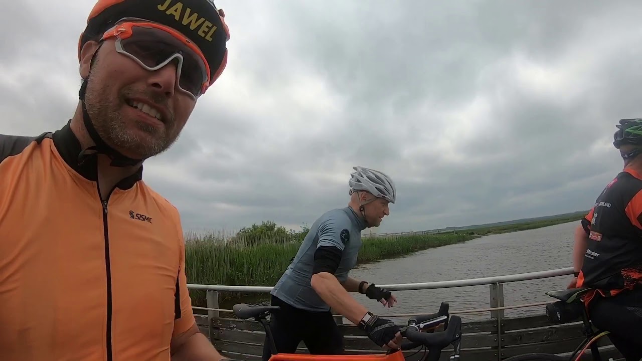 Ringk&oslash;bing Fjord rundt gravel