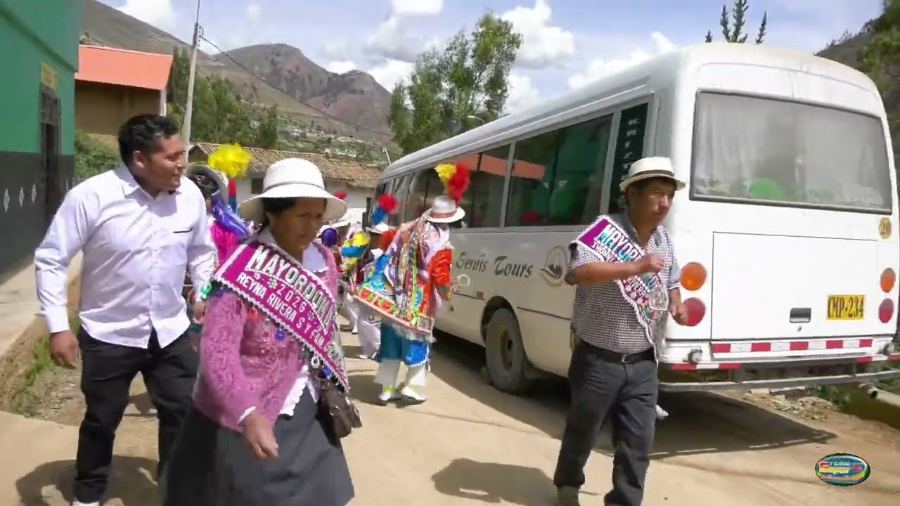 4 VICORA CONGAS Gran festividad en honor al señor de Compadres  - Tarma.  Febrero del 2026