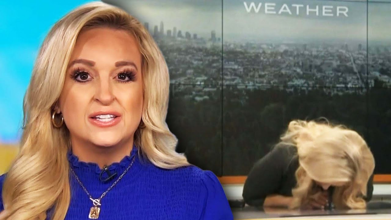 TV Meteorologist Shares Update After Fainting Live on Air