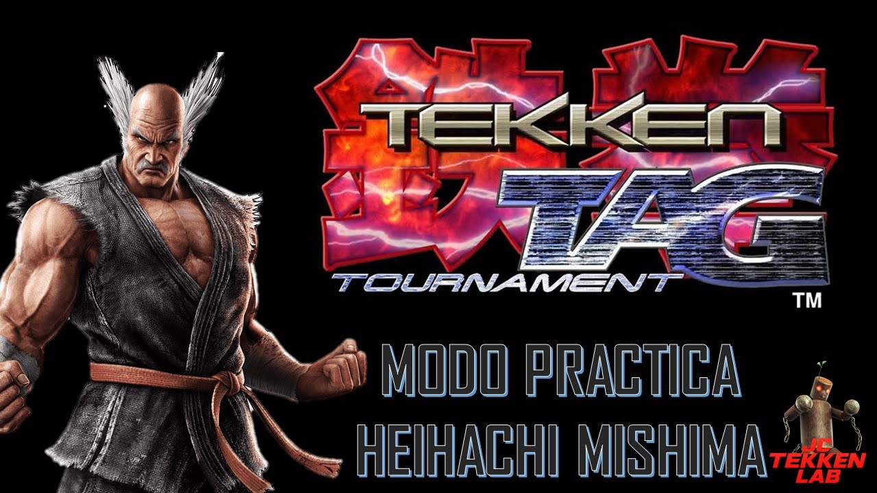 TEKKEN TAG: Guía de lista de movimientos Heihachi Mishima