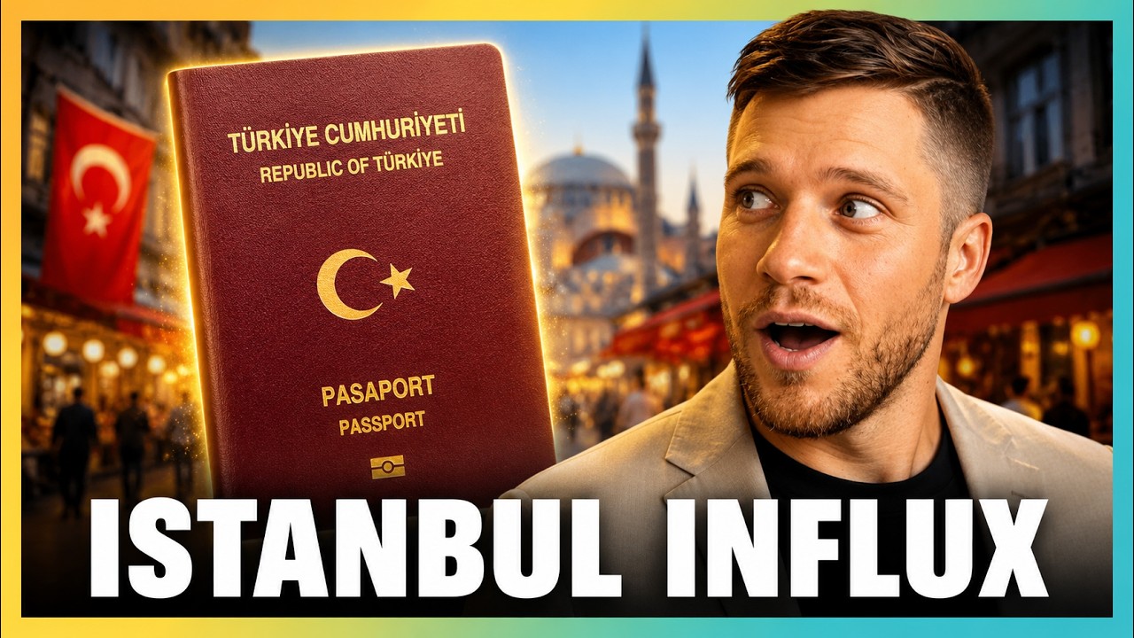 Почему все скупают гражданство Турции?