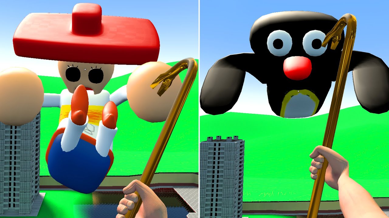 SPARTAN KICKING & JUMPSACRES All 3D SANIC CLONES MEMES (NEW UPDATE) in Gmod #25