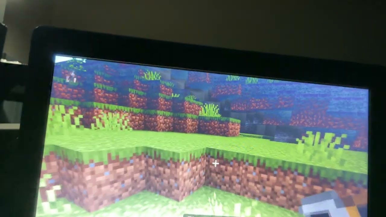 Playing Minecraft education