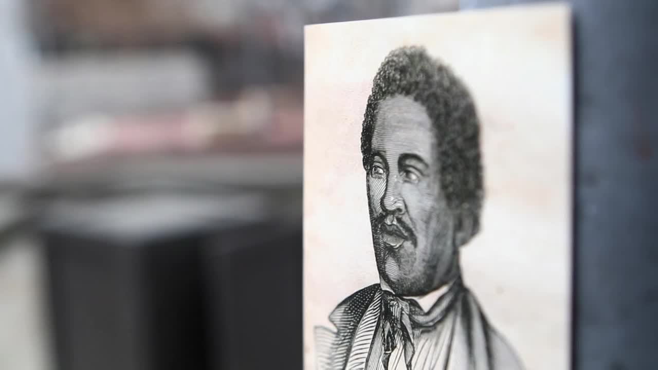 He escaped slavery by mailing himself in a box. This Virginia landmark honors his daring escape.