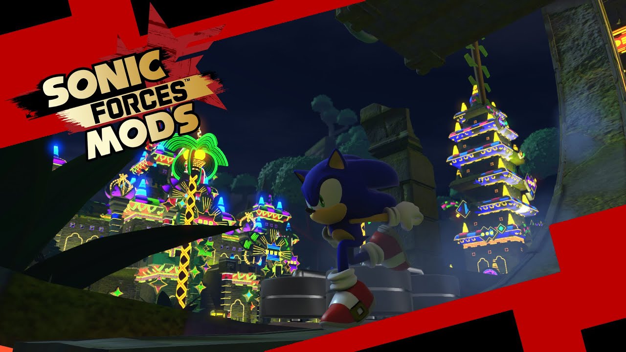 Taking a Spin..... Again... - Sonic Forces Mods