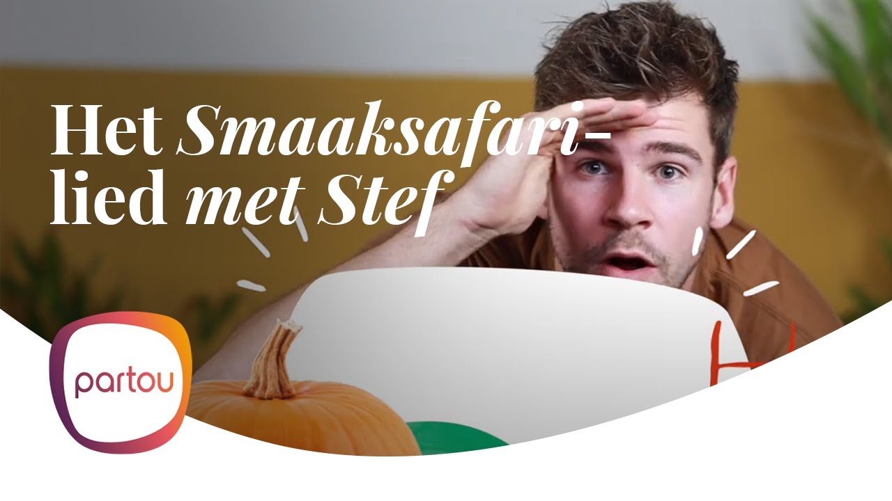 Het Smaaksafari lied met Stef