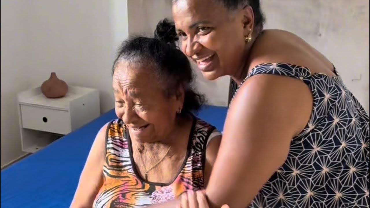 Será que mãe com Alzheimer vai conseguir?😳