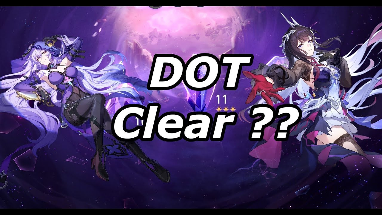 Can my Cyrene clear MOC 12 as a Main DPS ? (Also DOT team)