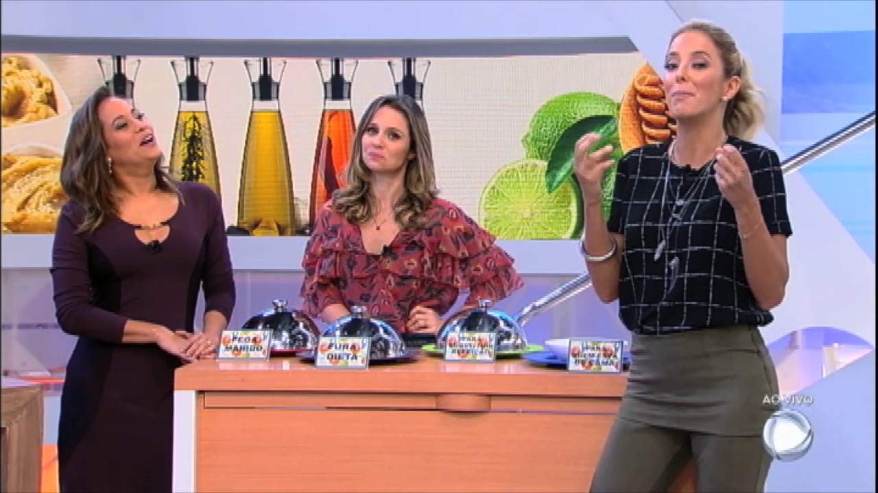 Bianca Naves e Dalton Rangel ensinam receitas de sopas funcionais