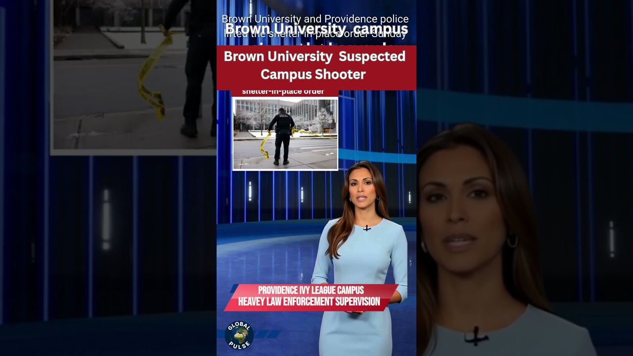 Person of Interest Found: Brown University Mass Shooting