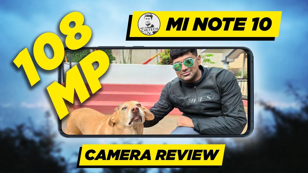 108MP Mi Note 10 - Worth the Hype? Penta Camera Review! (Xiaomi Mi CC9 Pro)