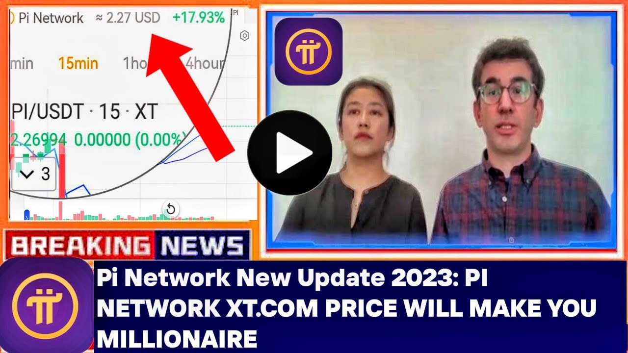 Pi Network New Update 2023: PI NETWORK XT.COM PRICE WILL MAKE YOU MILLIONAIRE