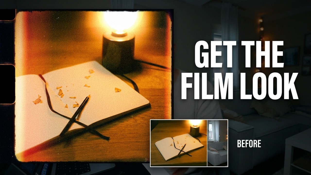 How to Make Your Photos Look Like Film (Lightroom + Photoshop Tutorial)