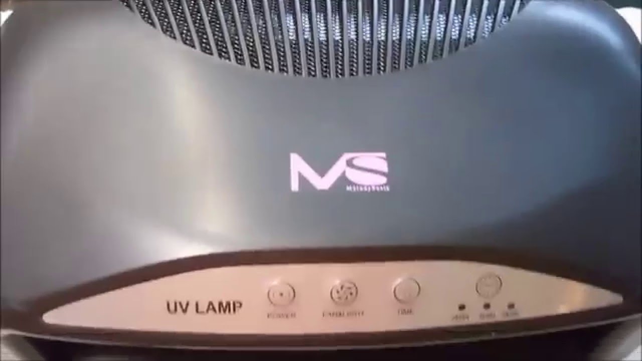 MelodySusie&reg; 54W UV Nail Lamp  Review & Demo by Denisejohn65 - Nail Ed, on Jan 13, 2015