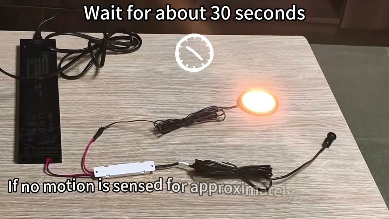 VST Lighting | How to Use The PIR Sensor Switch to Control LED Lights