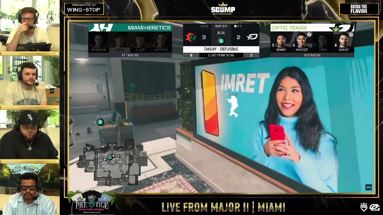 High HecZ Reacts to Dashy and Shotzzy Going Insane Against Miami!