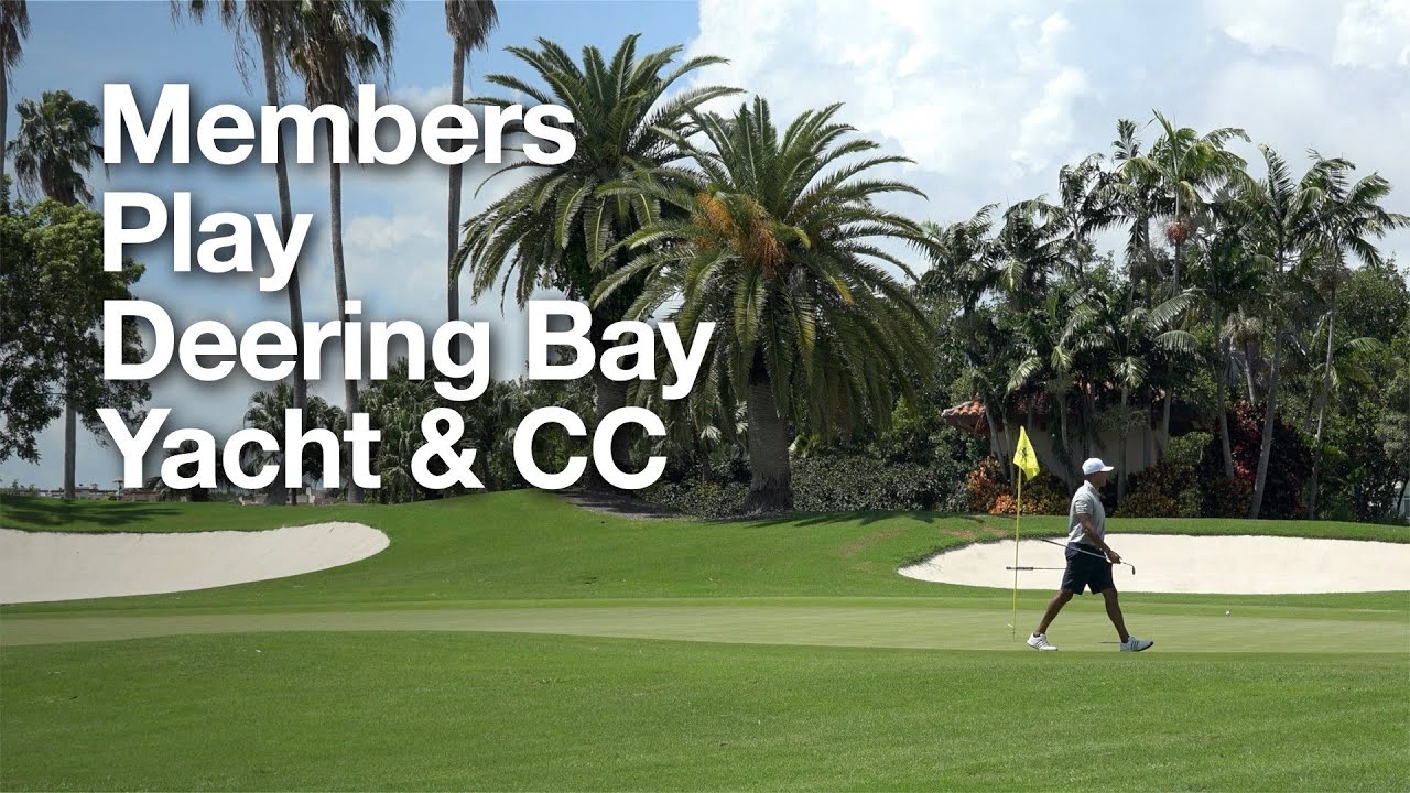 John, Chris & Bobby play Deering Bay Yacht & Country Club