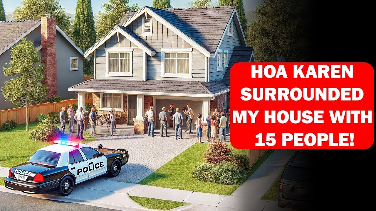 HOA Karen Surrounded My House With 15 People Demanding I Come Out &mdash; My Marine Brother Was Inside
