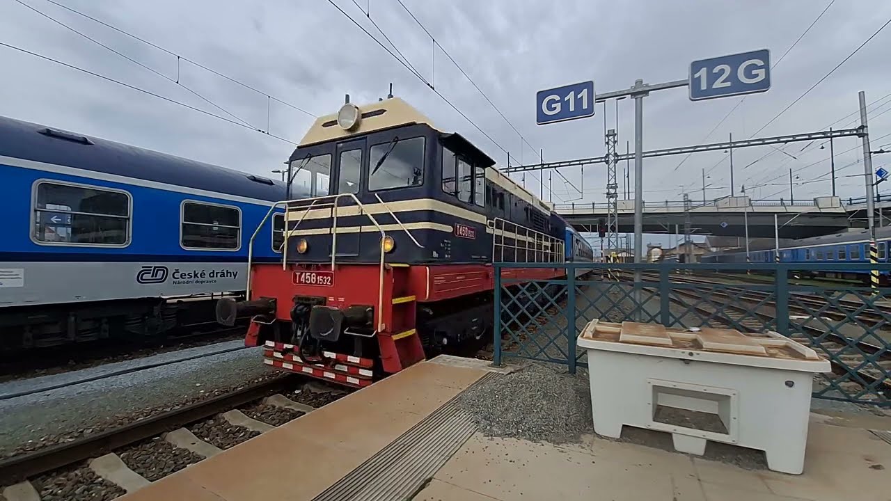 Železniční víkend na Plzenecké Železnice 12-13.4.
