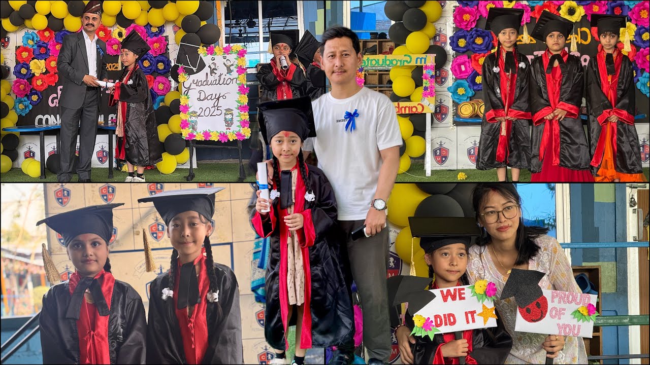 Aanie Ko Graduation Day 👩‍🎓 | emotional all teachers and parents 🥹| garo hudo rahecha😢