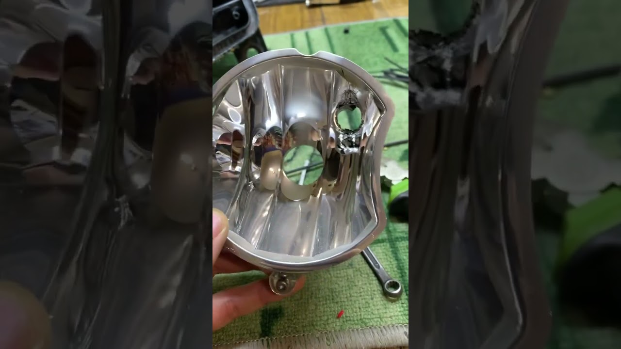 Audi a6 c6 замена линз на bi-led  модули