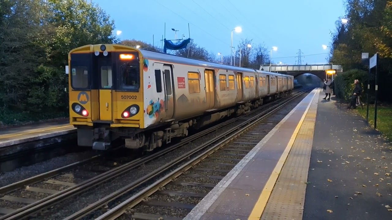 Fleet Focus Part 5! Merseyrail Class 507/508s on the Chester & Ellesmere Port to Liverpool Line