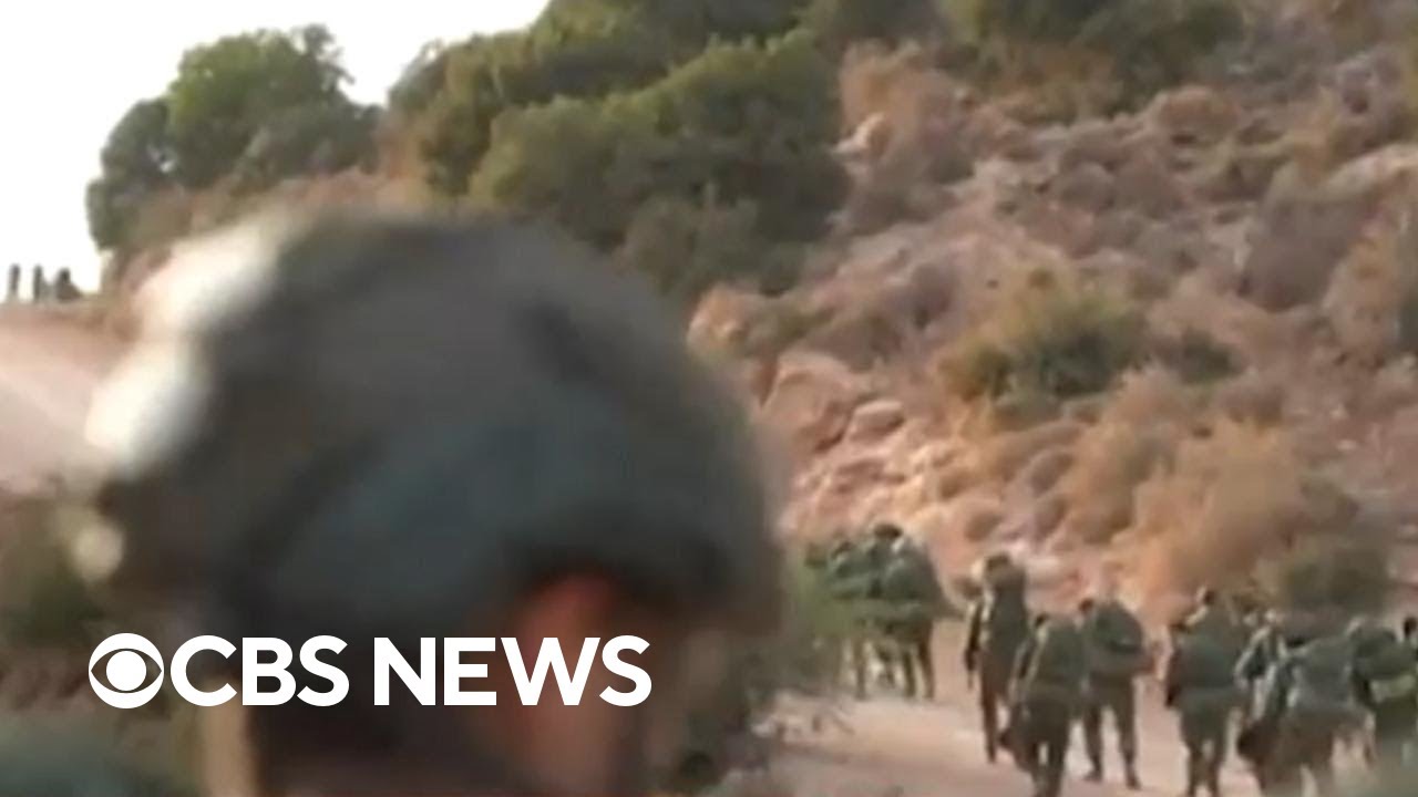 Israel notifies U.S. of intent to launch Lebanon ground incursion, official says