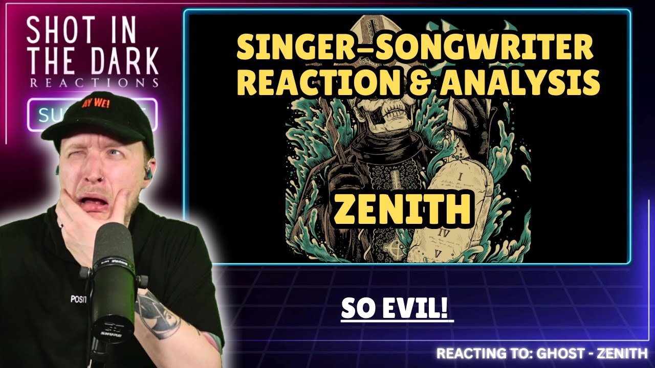 SO EVIL! | @thebandghost - ZENITH | SINGER SONG WRITER FIRST TIME REACTION