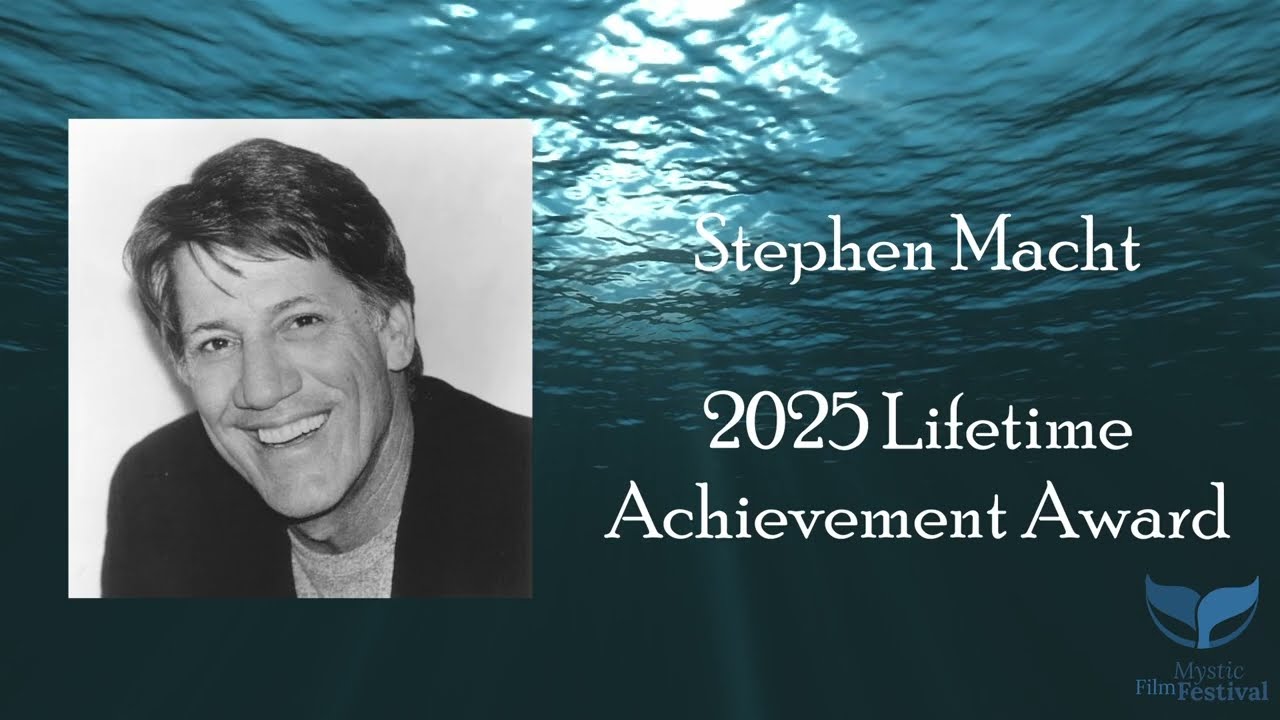 Stephen Macht, The 2025 Mystic Film Festival Lifetime Achievement Award Recipient